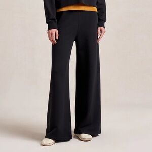 La Ligne Women's Black Wide-Leg Colby Pants